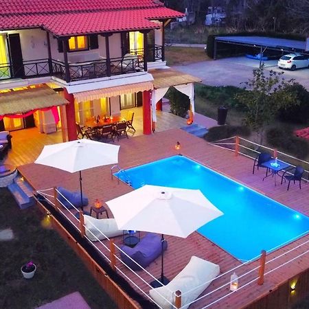 Villa Laguna Vourvourou Exteriör bild