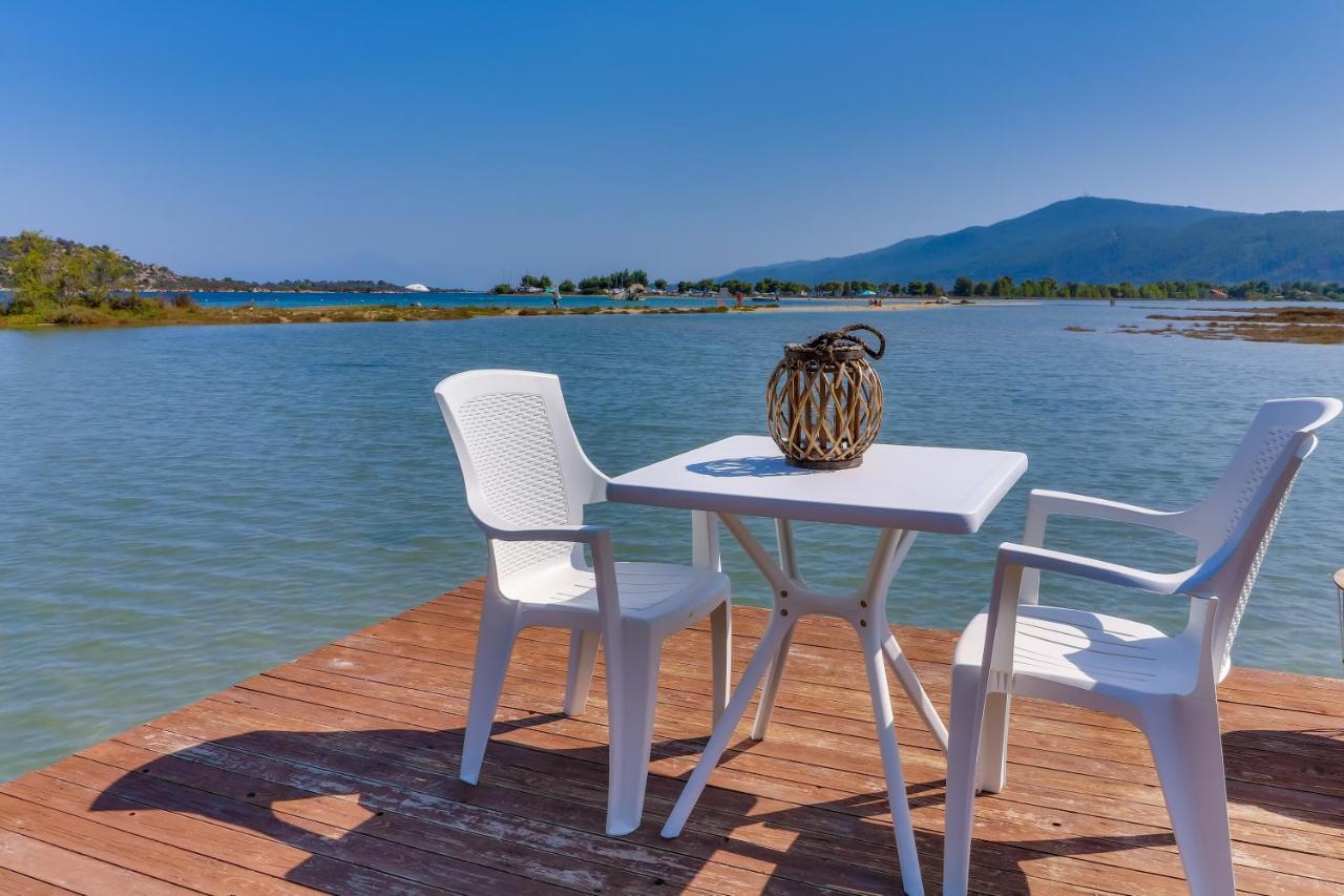 Villa Laguna Vourvourou Exteriör bild