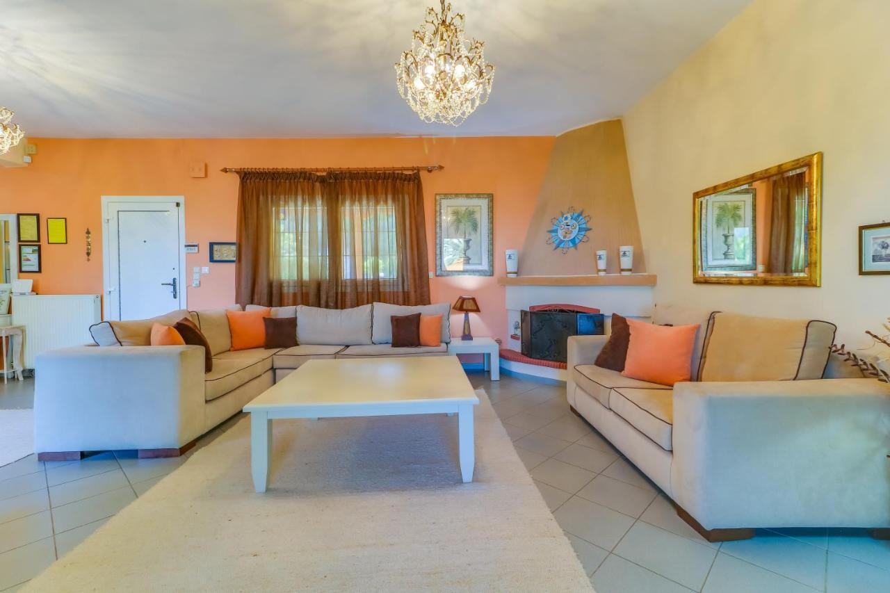 Villa Laguna Vourvourou Exteriör bild