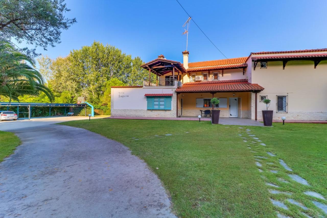 Villa Laguna Vourvourou Exteriör bild