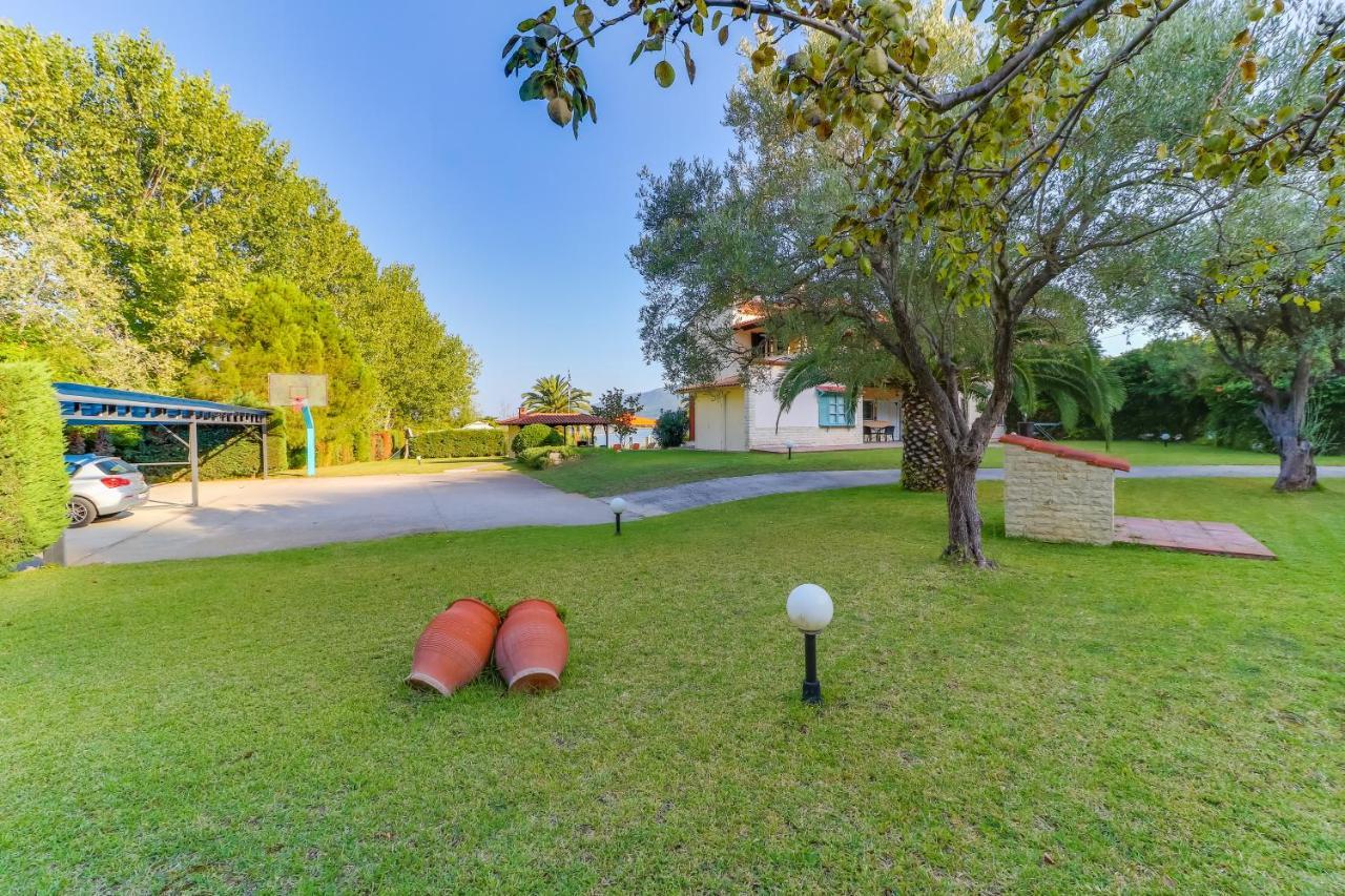 Villa Laguna Vourvourou Exteriör bild