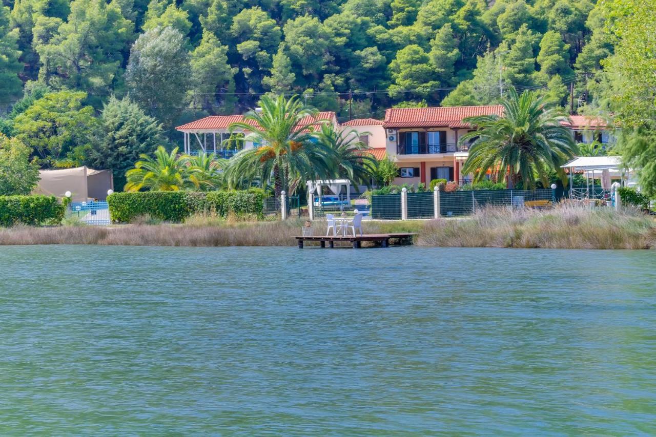 Villa Laguna Vourvourou Exteriör bild