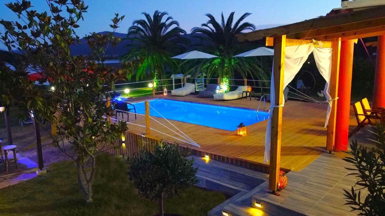 Villa Laguna Vourvourou Exteriör bild