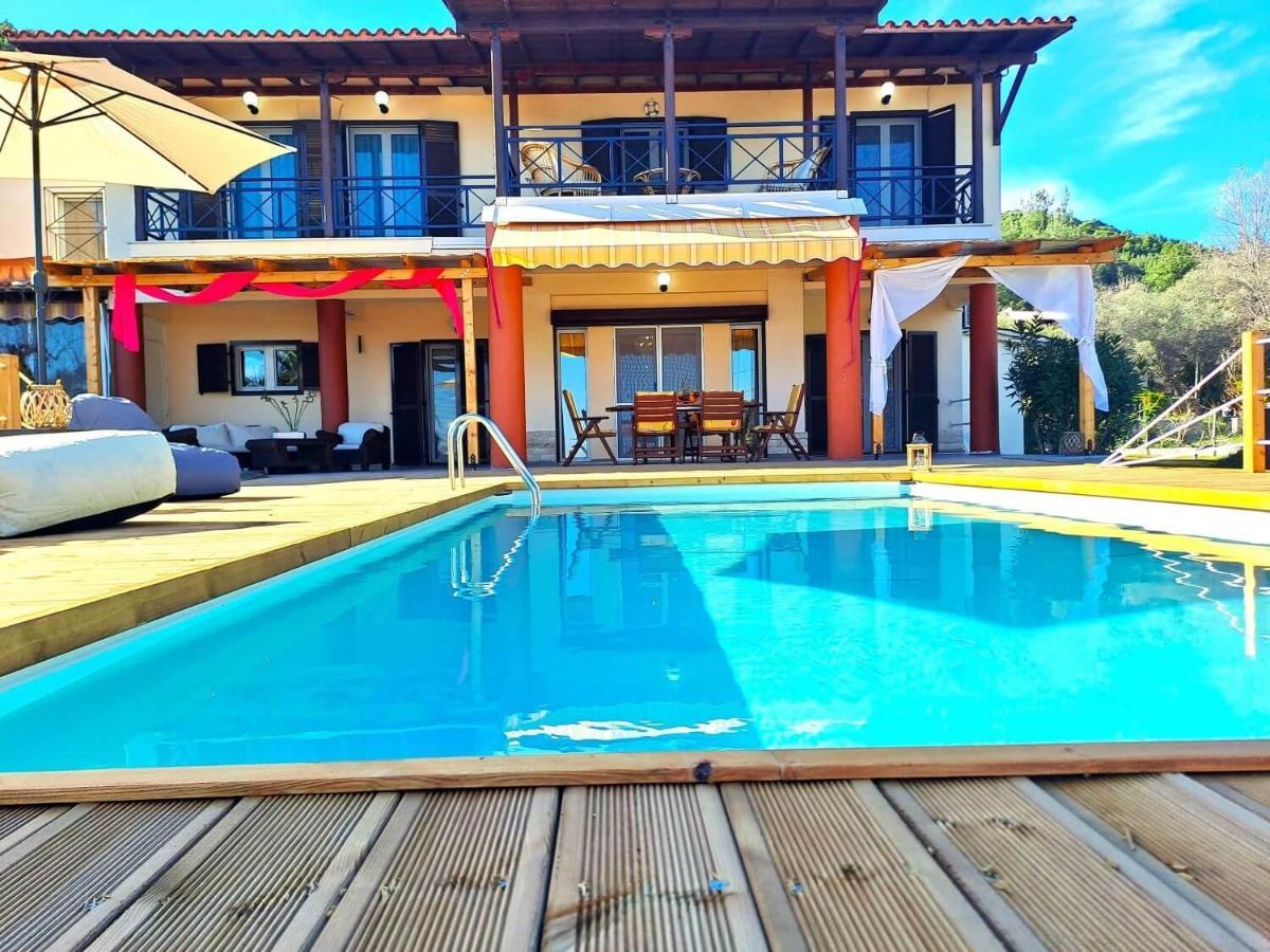 Villa Laguna Vourvourou Exteriör bild
