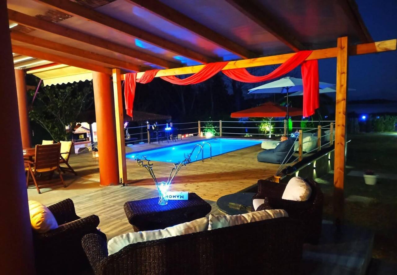 Villa Laguna Vourvourou Exteriör bild
