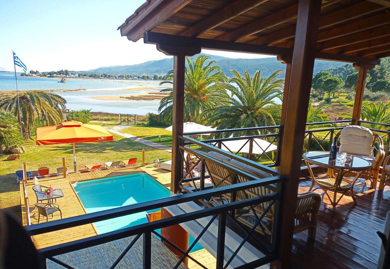 Villa Laguna Vourvourou Exteriör bild