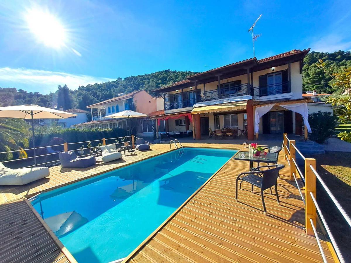 Villa Laguna Vourvourou Exteriör bild