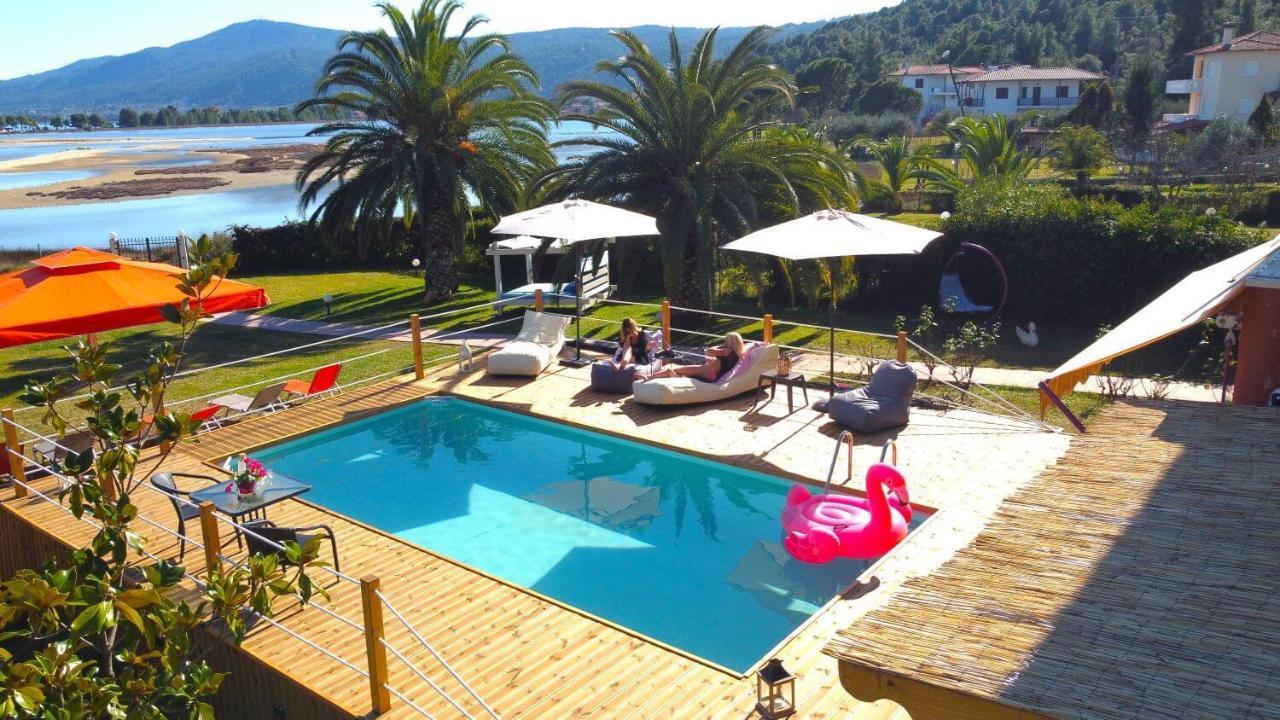 Villa Laguna Vourvourou Exteriör bild