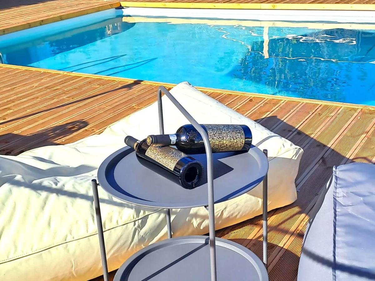 Villa Laguna Vourvourou Exteriör bild