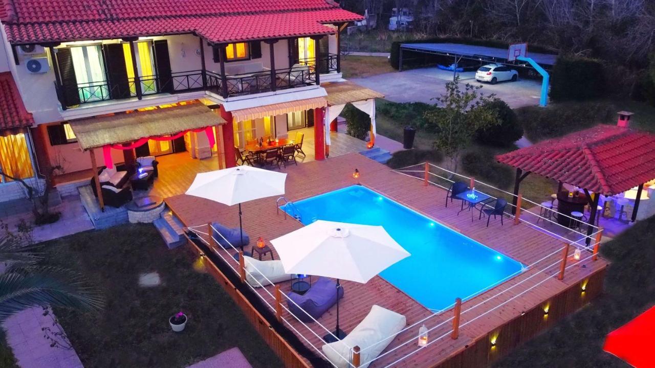 Villa Laguna Vourvourou Exteriör bild