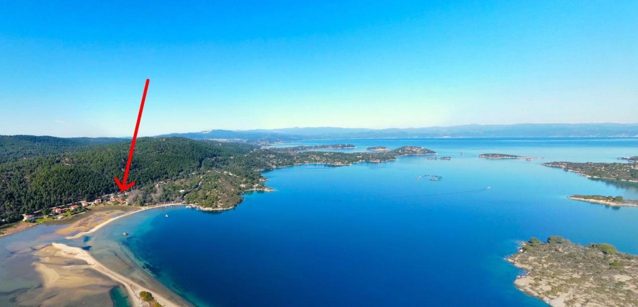 Villa Laguna Vourvourou Exteriör bild