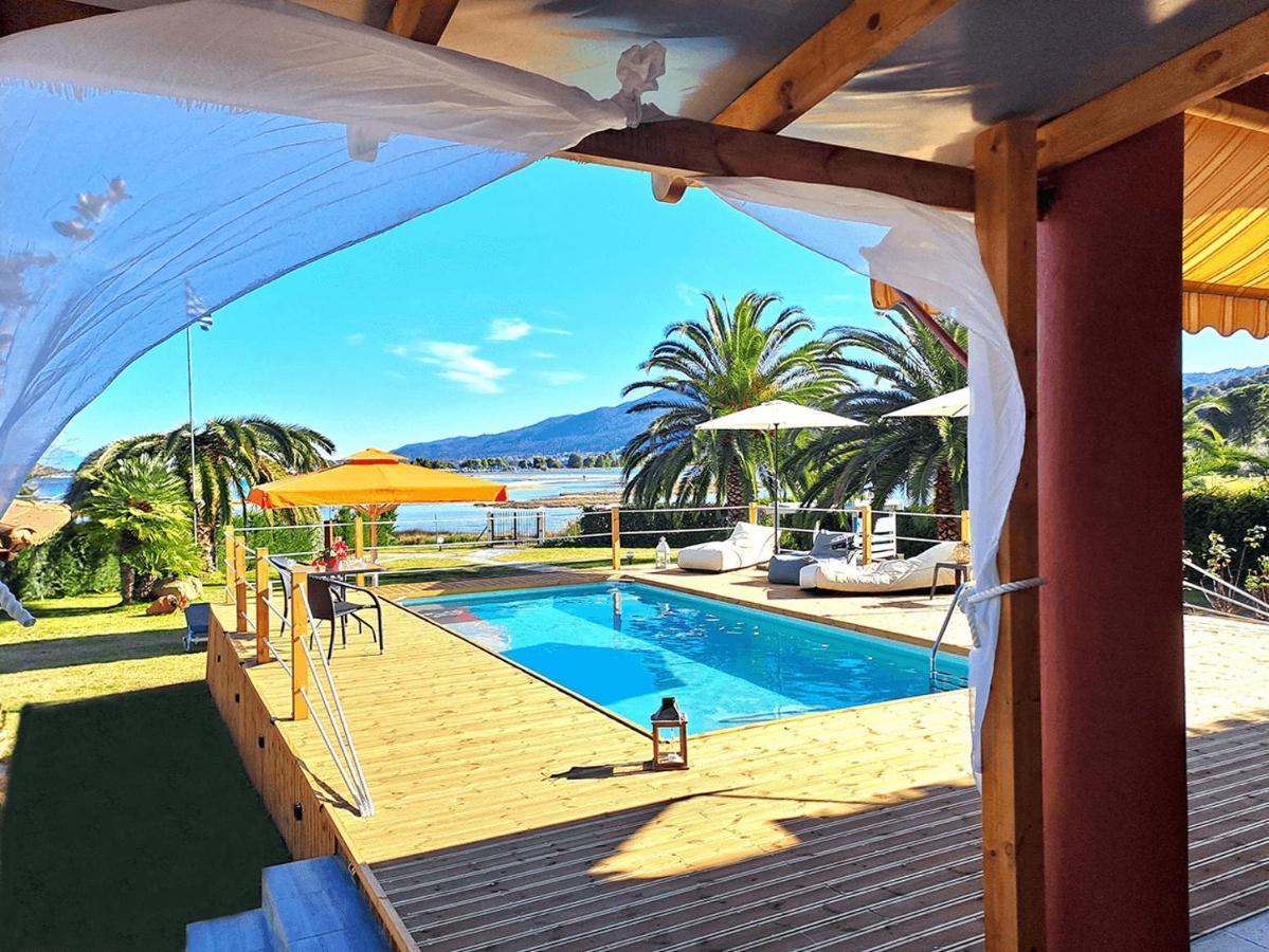 Villa Laguna Vourvourou Exteriör bild