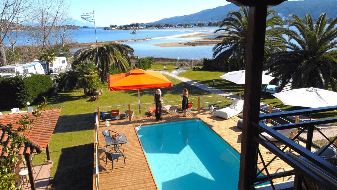 Villa Laguna Vourvourou Exteriör bild