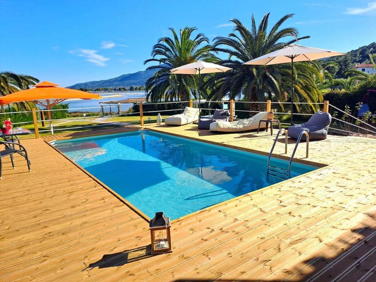 Villa Laguna Vourvourou Exteriör bild