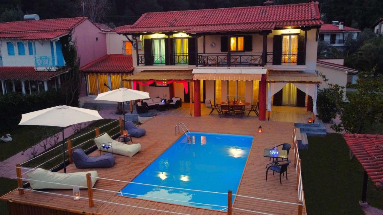 Villa Laguna Vourvourou Exteriör bild