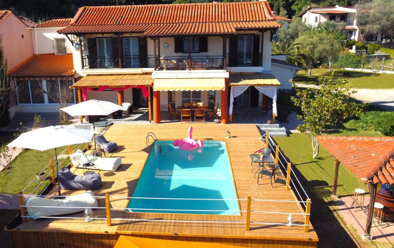 Villa Laguna Vourvourou Exteriör bild