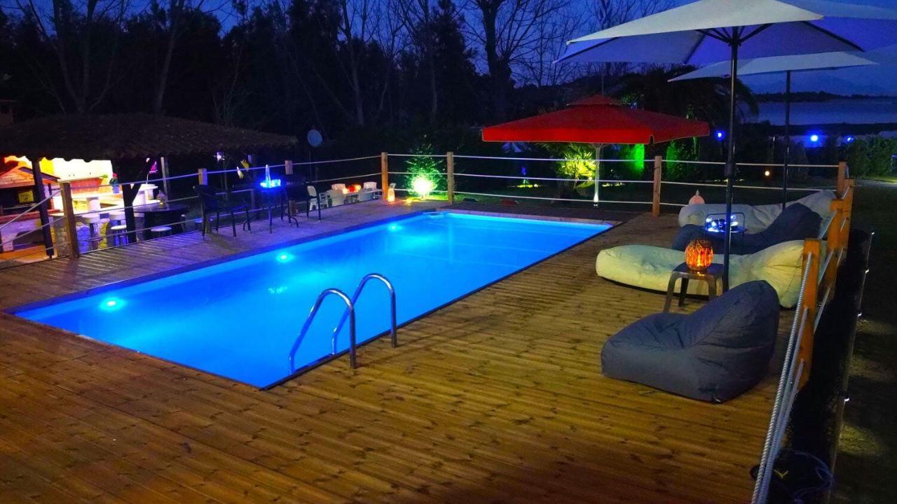 Villa Laguna Vourvourou Exteriör bild