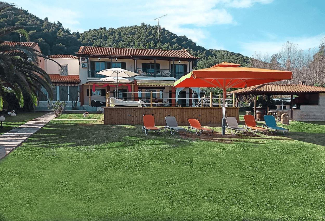 Villa Laguna Vourvourou Exteriör bild
