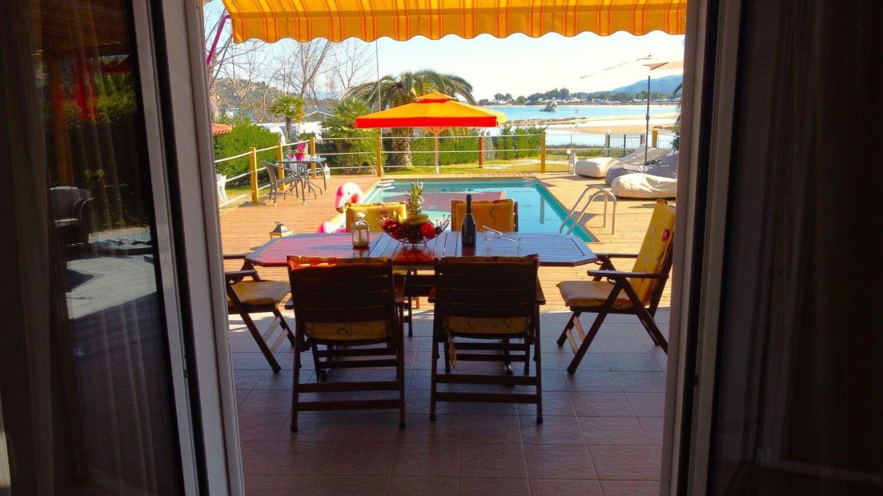 Villa Laguna Vourvourou Exteriör bild