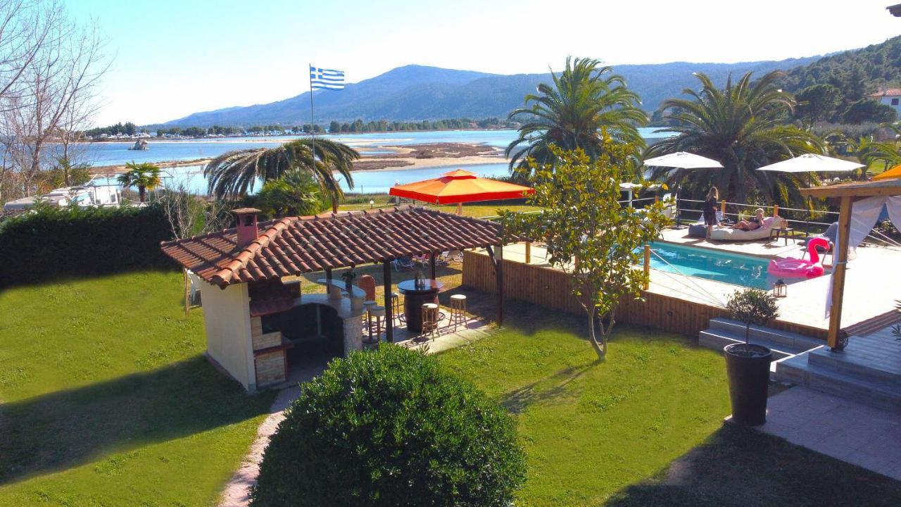 Villa Laguna Vourvourou Exteriör bild