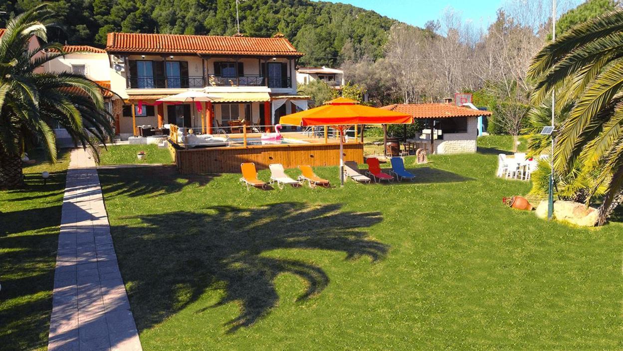 Villa Laguna Vourvourou Exteriör bild