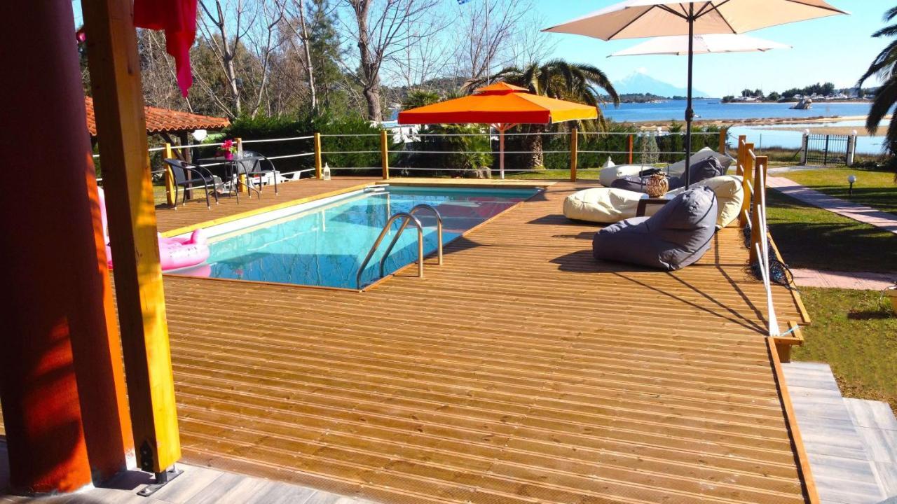 Villa Laguna Vourvourou Exteriör bild