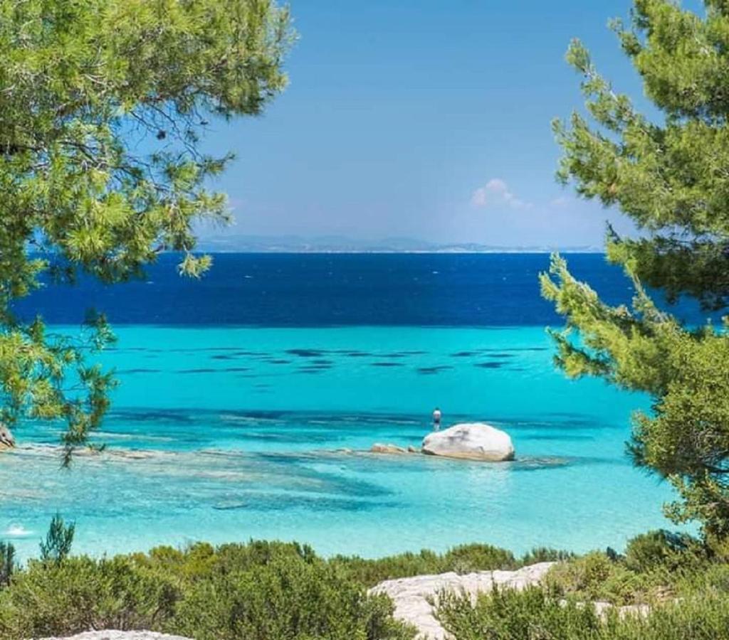 Villa Laguna Vourvourou Exteriör bild