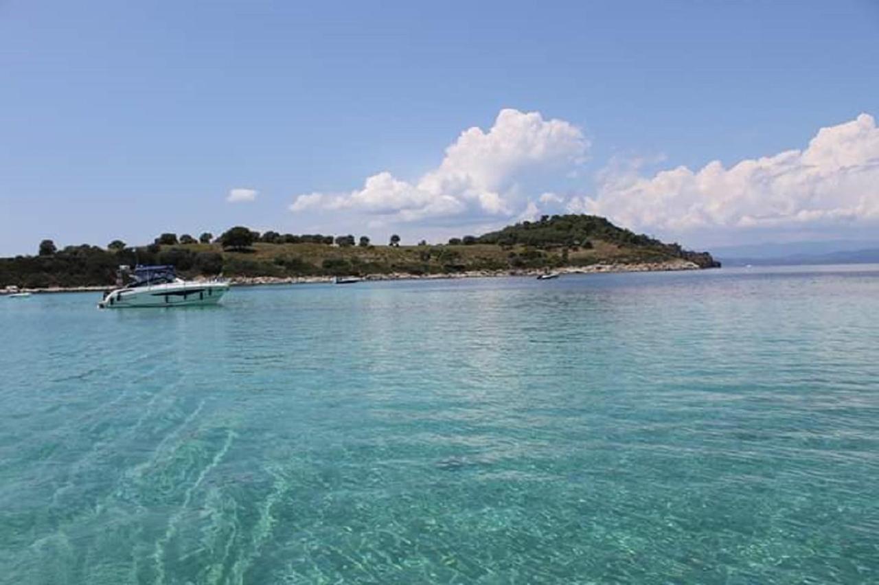 Villa Laguna Vourvourou Exteriör bild